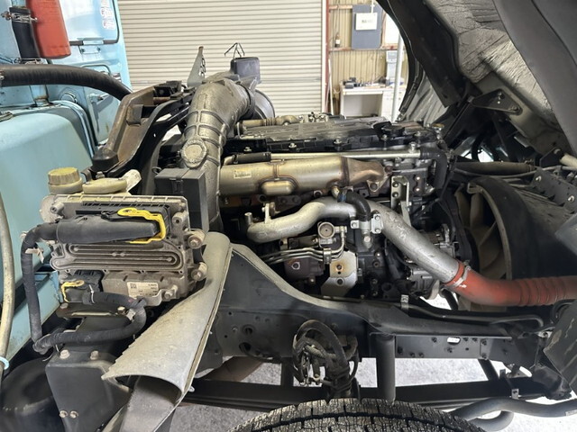 三菱ふそうファイターパッカー車（塵芥車）増トン（6t・8t）[写真11]