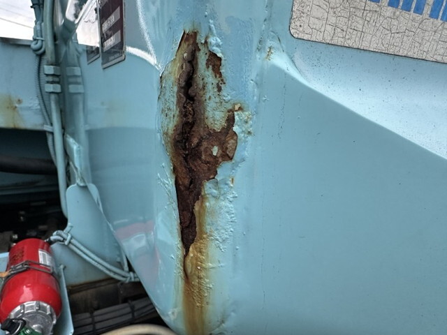 三菱ふそうファイターパッカー車（塵芥車）増トン（6t・8t）[写真32]