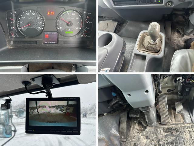 三菱ふそうファイターパッカー車（塵芥車）増トン（6t・8t）[写真39]