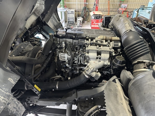 三菱ふそうファイターパッカー車（塵芥車）増トン（6t・8t）[写真08]