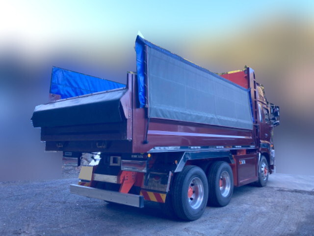 日野プロフィアダンプ大型（10t）[写真02]