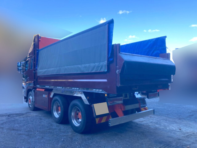 日野プロフィアダンプ大型（10t）[写真04]