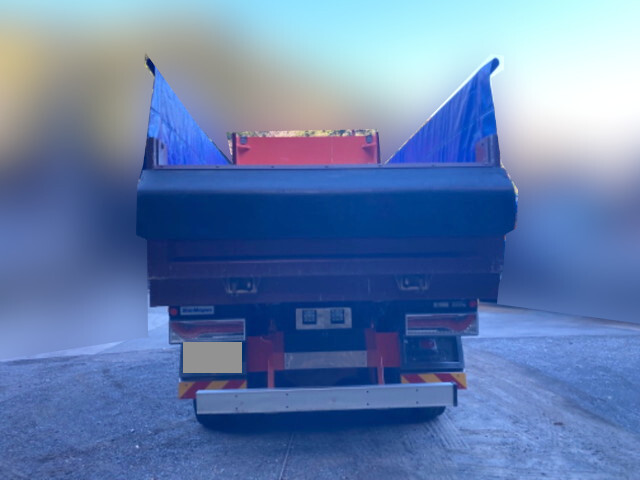 日野プロフィアダンプ大型（10t）[写真07]