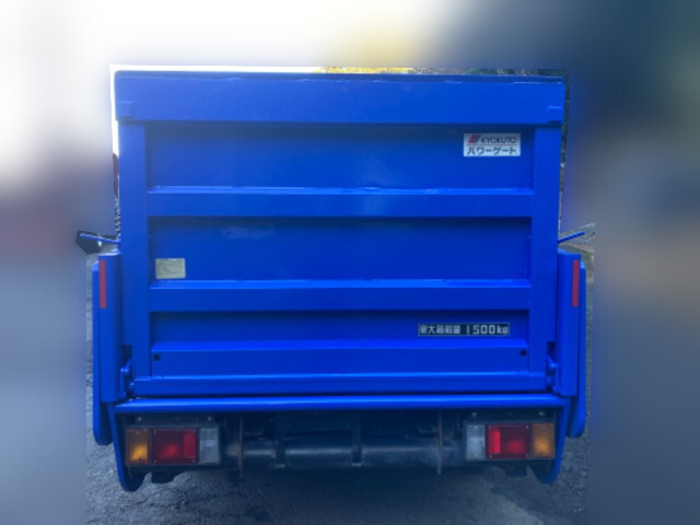 いすゞエルフ平ボディ小型（2t・3t）[写真07]
