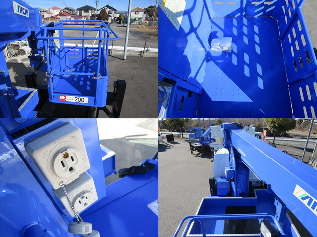 日野デュトロ高所作業車小型（2t・3t）[写真10]