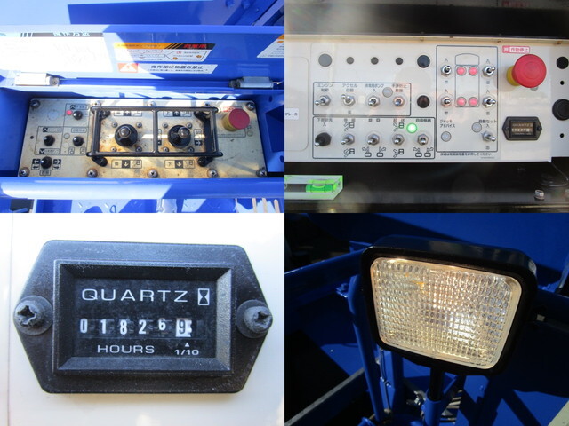 日野デュトロ高所作業車小型（2t・3t）[写真11]