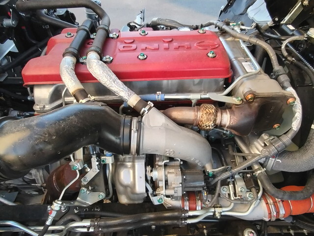 日野レンジャー冷凍車（冷蔵車）中型（4t）[写真17]