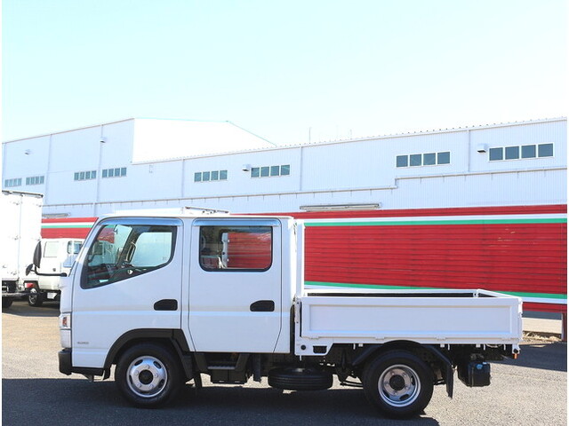 三菱ふそうキャンターダブルキャブ（Wキャブ）小型（2t・3t）[写真06]