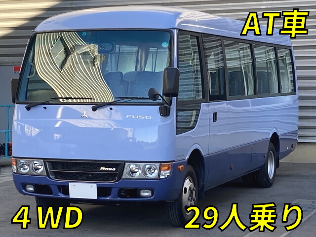 中古ローザマイクロバス