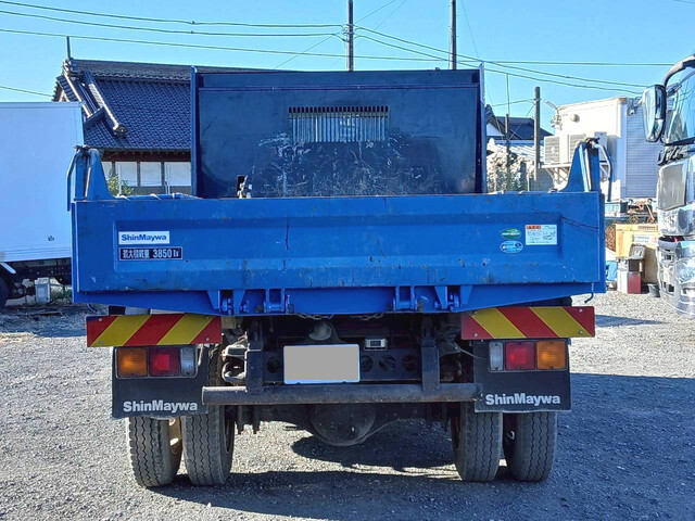 三菱ファイターダンプ中型（4t）[写真10]