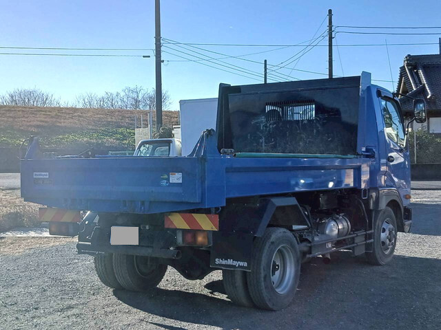 三菱ファイターダンプ中型（4t）[写真11]