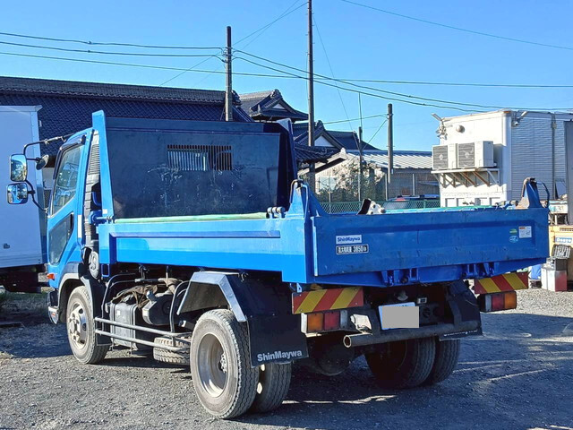三菱ファイターダンプ中型（4t）[写真02]