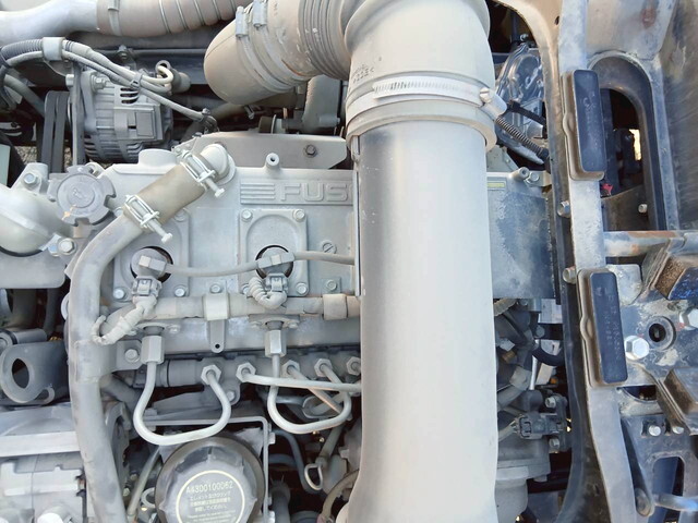 三菱ファイターダンプ中型（4t）[写真22]