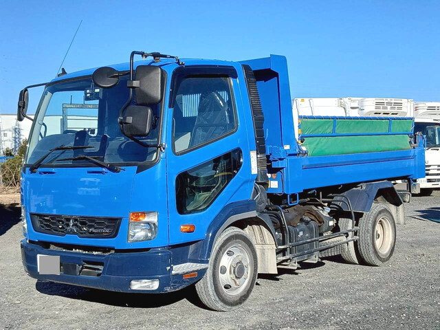 三菱ファイターダンプ中型（4t）[写真03]
