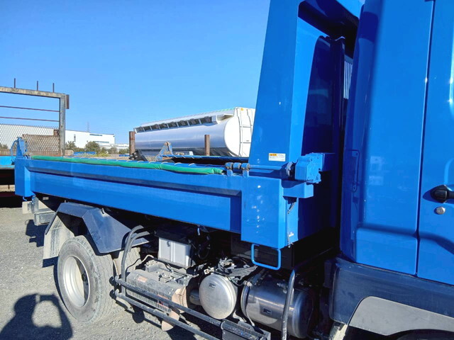 三菱ファイターダンプ中型（4t）[写真06]