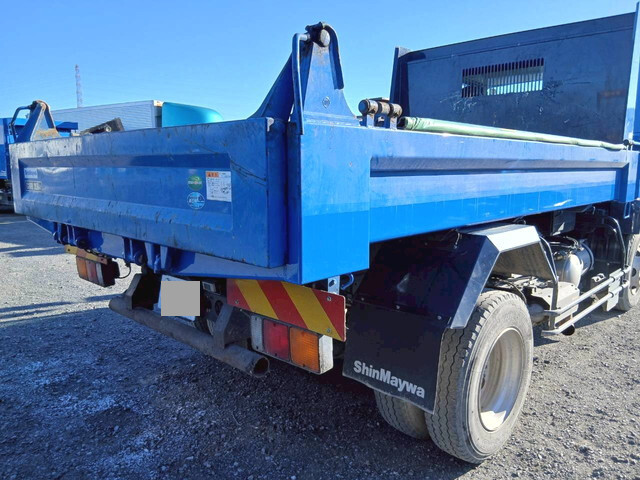 三菱ファイターダンプ中型（4t）[写真08]