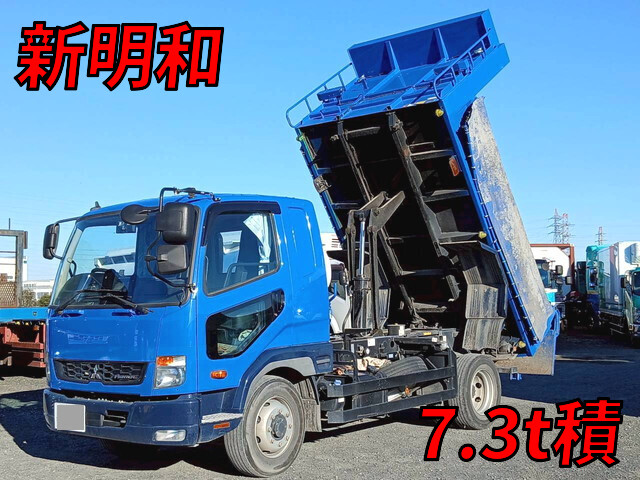 三菱ファイターダンプ大型（10t）[写真01]