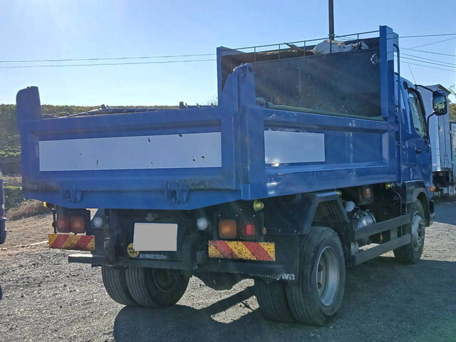 三菱ファイターダンプ大型（10t）[写真17]