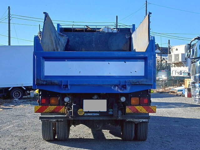 三菱ファイターダンプ大型（10t）[写真21]