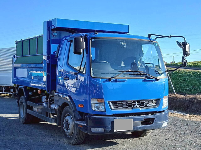 三菱ファイターダンプ大型（10t）[写真03]