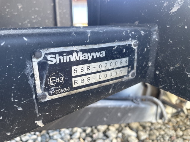 三菱ふそうキャンタークレーン4段小型（2t・3t）[写真12]