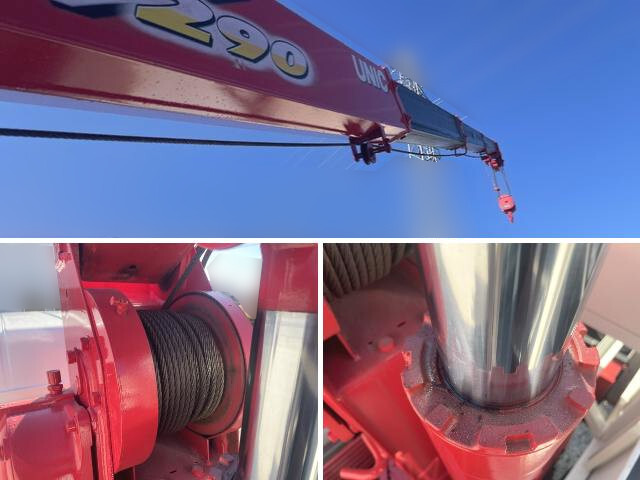 三菱ふそうキャンタークレーン4段小型（2t・3t）[写真13]