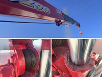 三菱ふそうキャンタークレーン4段小型（2t・3t）[写真14]