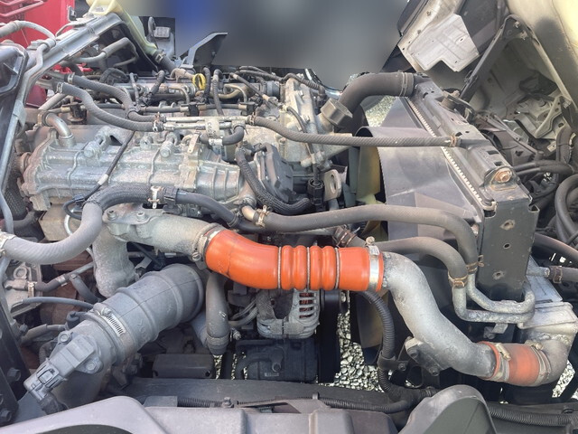 三菱ふそうキャンタークレーン4段小型（2t・3t）[写真25]