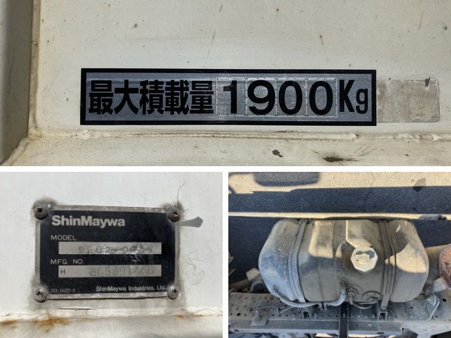 いすゞエルフ深ダンプ（土砂禁ダンプ）小型（2t・3t）[写真18]