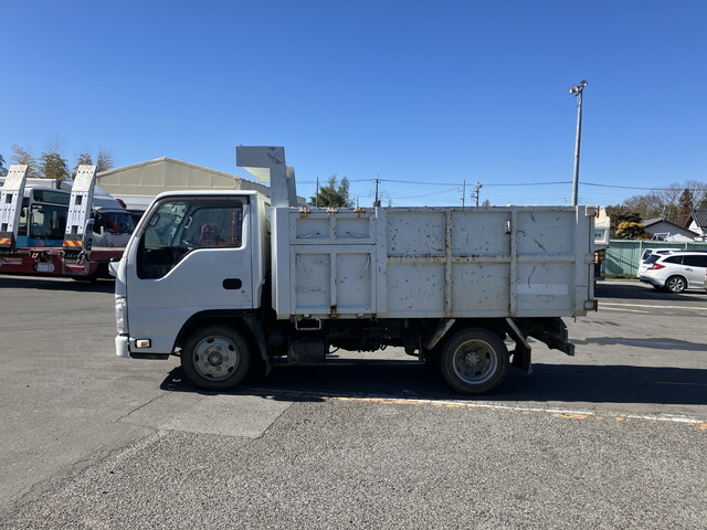 いすゞエルフ深ダンプ（土砂禁ダンプ）小型（2t・3t）[写真05]