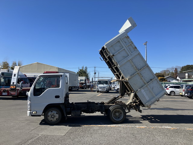 いすゞエルフ深ダンプ（土砂禁ダンプ）小型（2t・3t）[写真06]