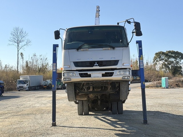 三菱ふそうファイターセルフクレーン4段増トン（6t・8t）[写真12]