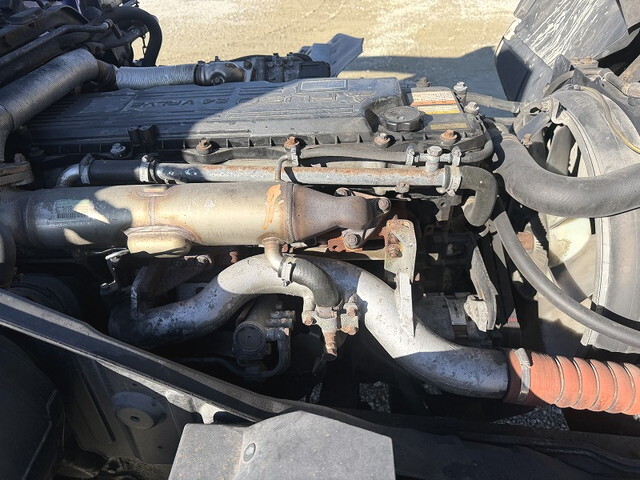 三菱ふそうファイターセルフクレーン4段増トン（6t・8t）[写真18]