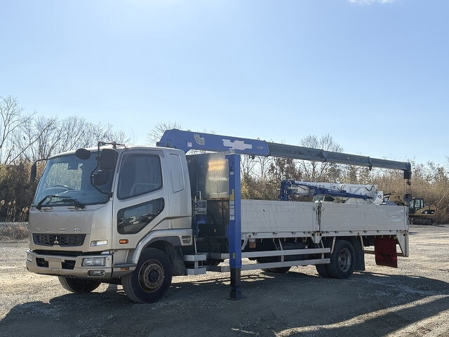 三菱ふそうファイターセルフクレーン4段増トン（6t・8t）[写真03]