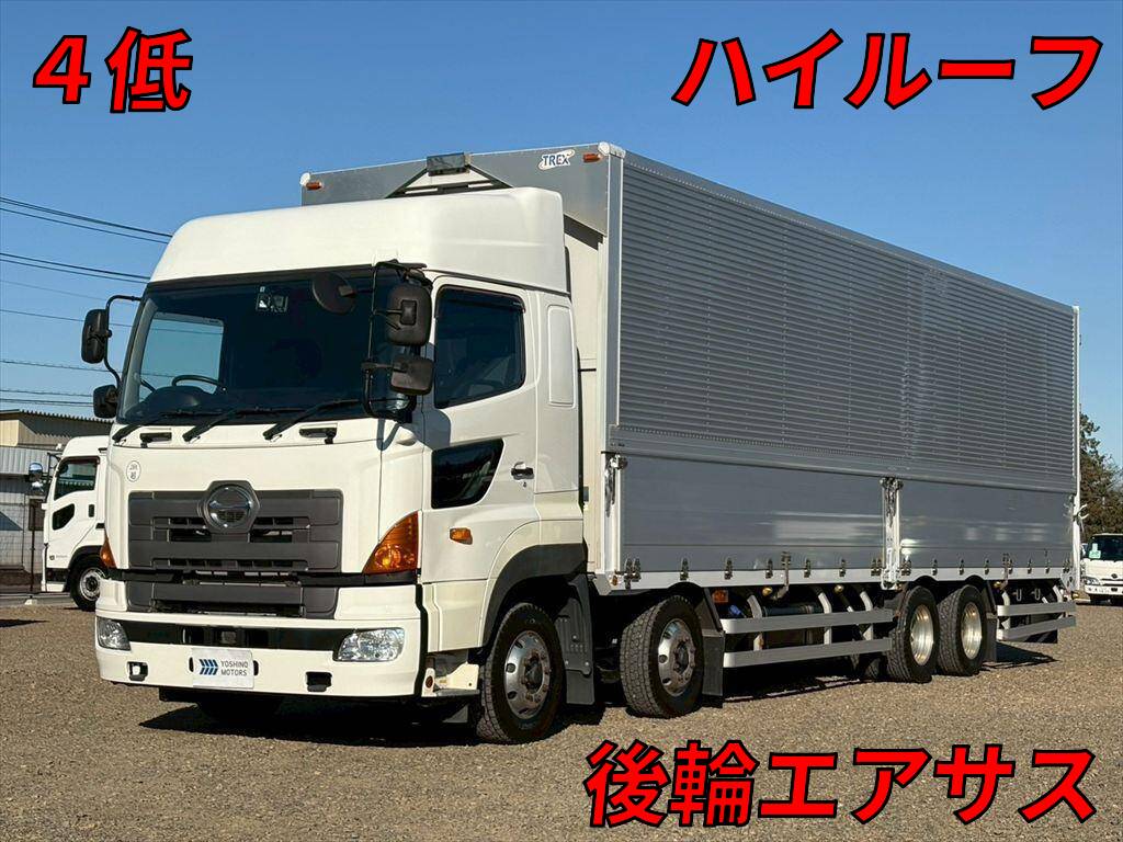 日野プロフィアアルミウイング2012年(平成24年)LKG-FW1EXBG