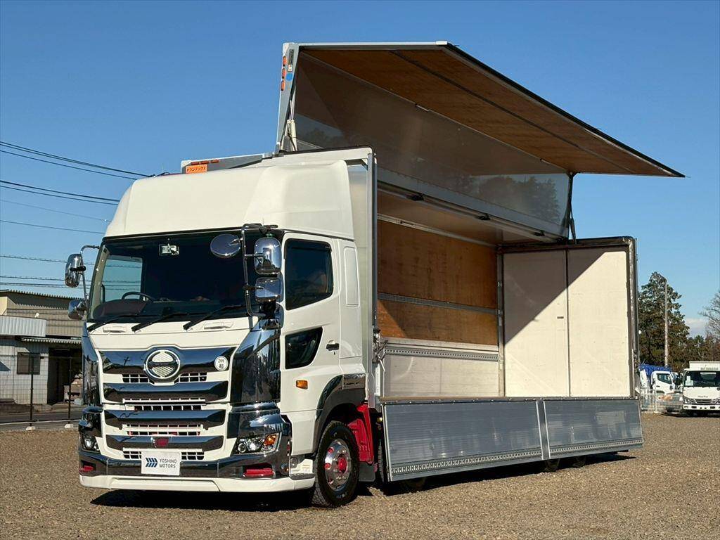 日野プロフィアアルミウイング大型（10t）[写真11]