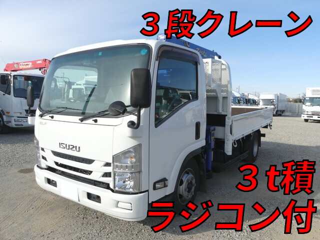 いすゞエルフクレーン3段小型（2t・3t）[写真01]
