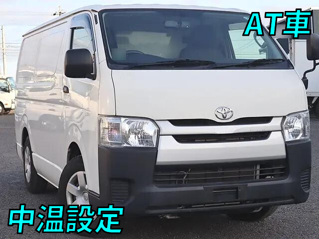 トヨタハイエース冷凍車（冷蔵車）2020年(令和2年)QDF-GDH201V