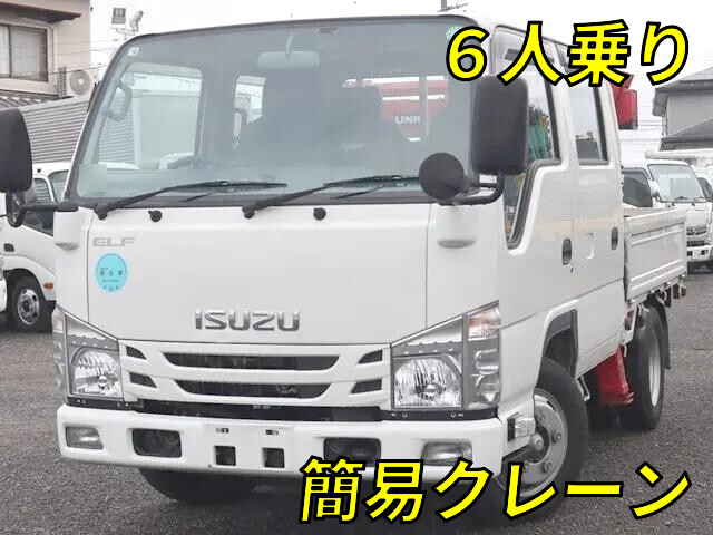 いすゞエルフダブルキャブ（Wキャブ）2015年(平成27年)TRG-NJR85A