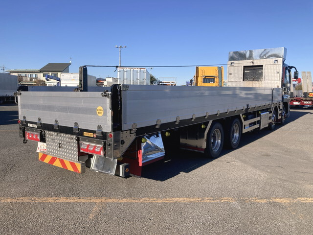 三菱ふそうスーパーグレートアルミブロック大型（10t）[写真02]