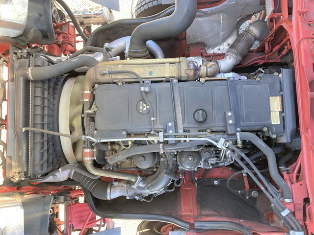 三菱ふそうスーパーグレートアルミブロック大型（10t）[写真26]