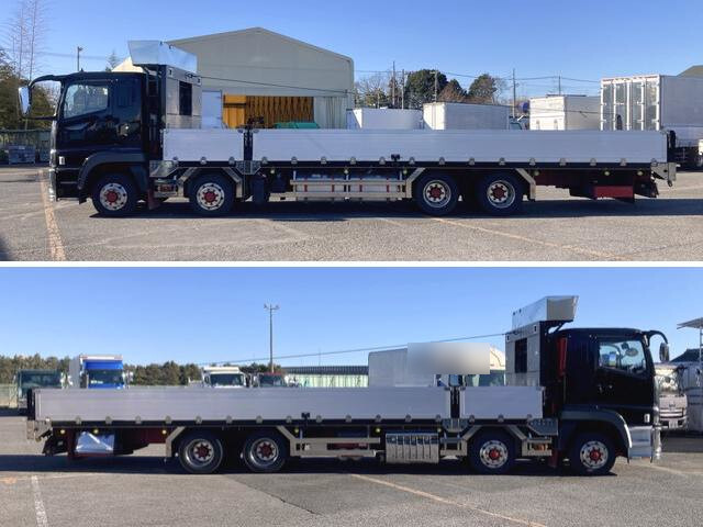 三菱ふそうスーパーグレートアルミブロック大型（10t）[写真05]