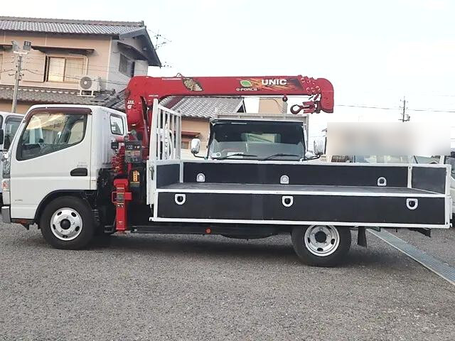 三菱ふそうキャンタークレーン4段小型（2t・3t）[写真10]