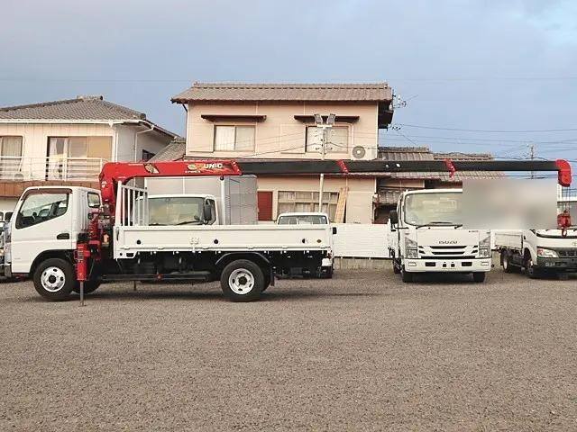 三菱ふそうキャンタークレーン4段小型（2t・3t）[写真13]