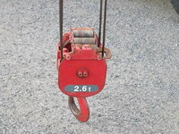 三菱ふそうキャンタークレーン4段小型（2t・3t）[写真17]