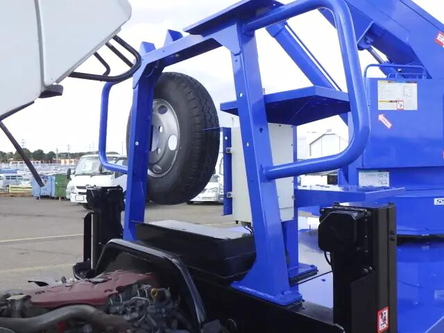 日野デュトロ高所作業車小型（2t・3t）[写真27]