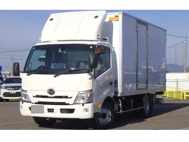 中古デュトロ保冷バン