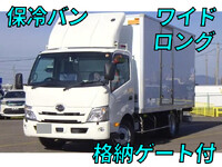 日野デュトロ保冷バン小型（2t・3t）