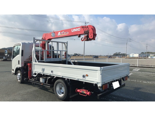 いすゞエルフクレーン5段小型（2t・3t）[写真02]