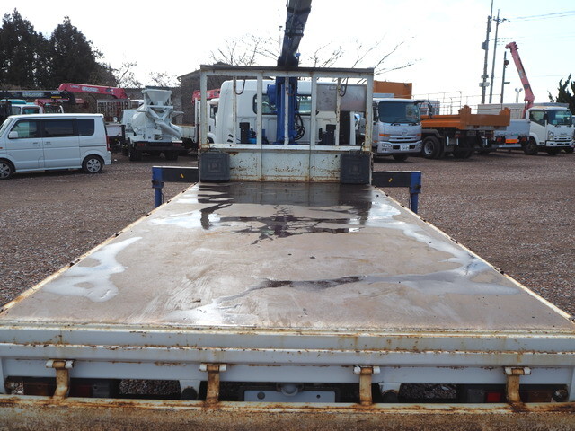 三菱ふそうキャンタークレーン5段小型（2t・3t）[写真15]